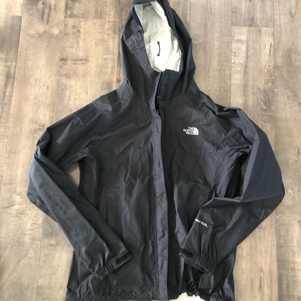 Black Northface shell